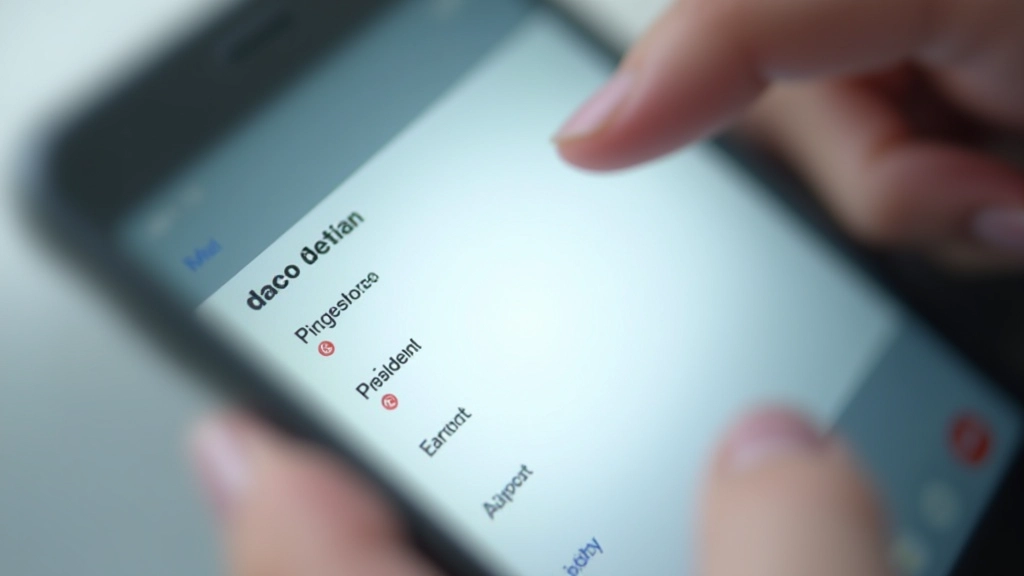 Mobile phone screen showing inline validation with helpful error messages below input fields